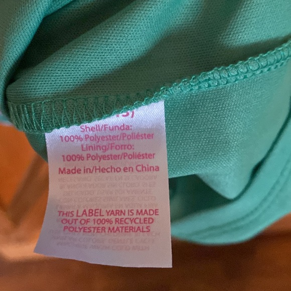 Green Floral Ruffle Dress - Picture 5 of 5